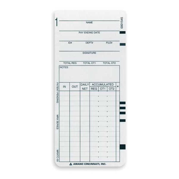 Card, Time, PK1000
