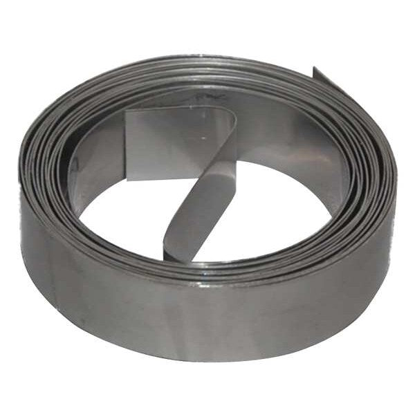 Duct Strapping, Galvanized Steel, 24 GA, 1 in W x