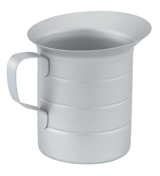 Aluminum Measuring Cup, 1/2 Qt