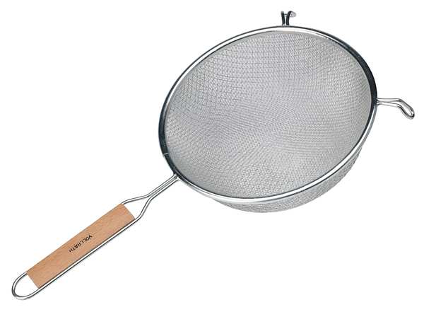 Wired Double Mesh Strainer, Dia. 8