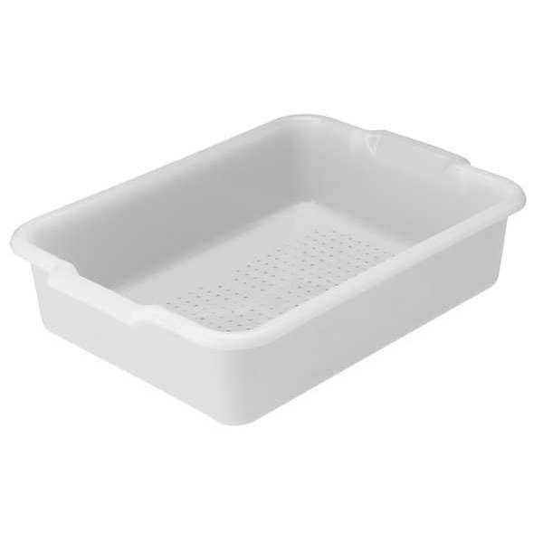 Drain Box, Perforated, White