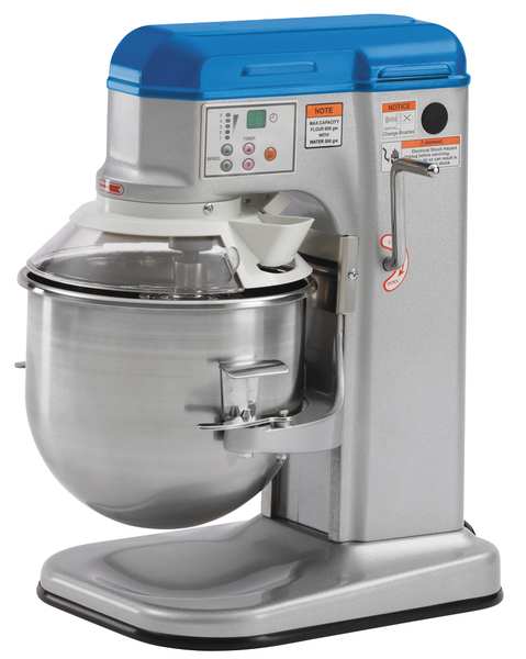 10 qt. Electric Food Mixer With Guard, SS