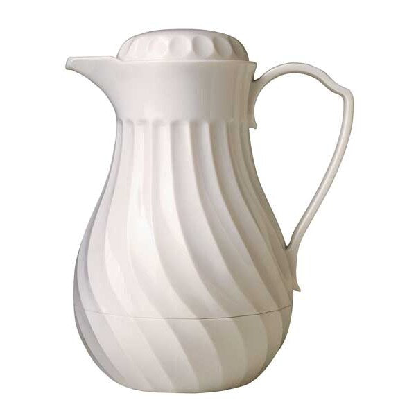 Beverage Server, 10 Oz, White