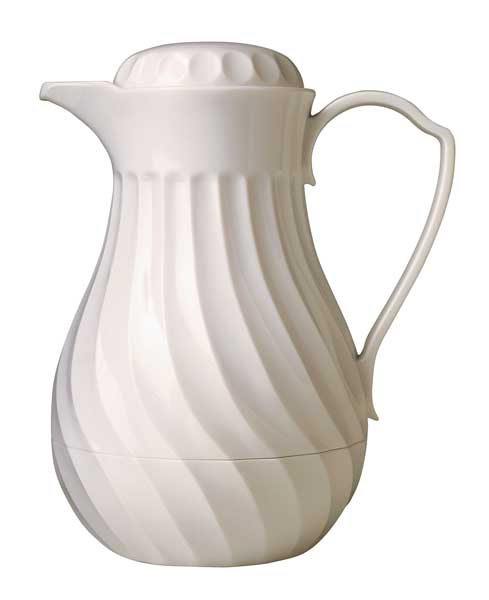 Beverage Server, 42 Oz, White