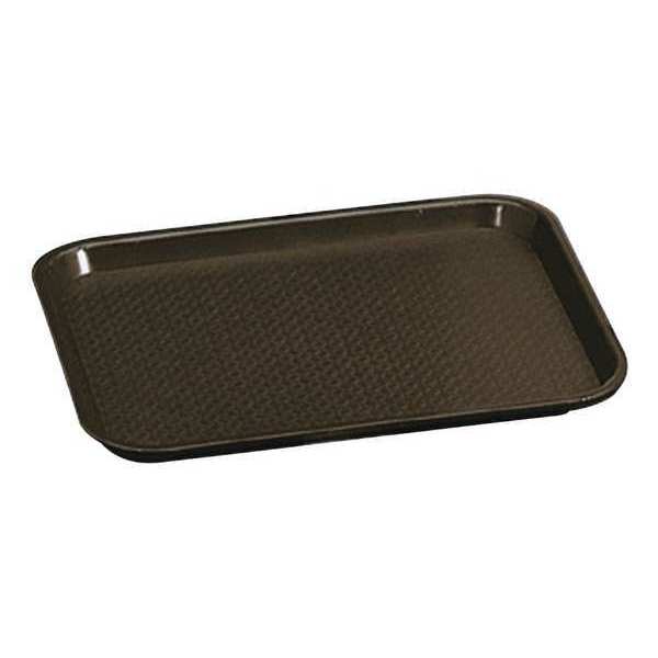 Tray, Brown, L 14 In