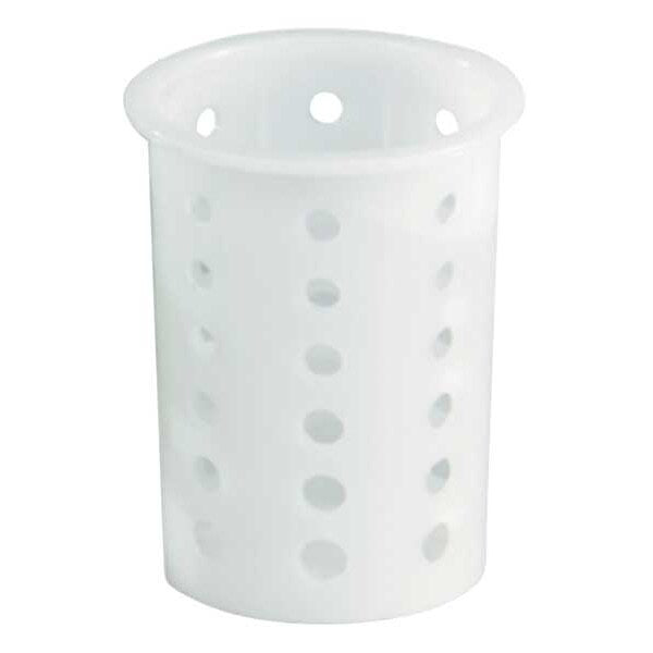 Flatware Cyldr, Wht, Plastic
