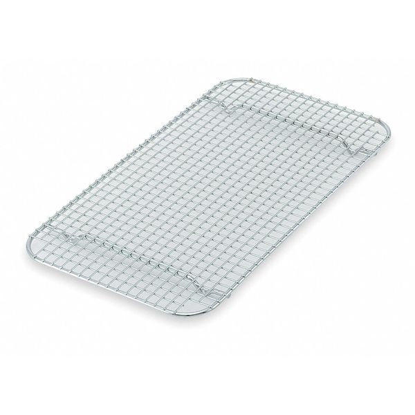 Wire Grate, Full-Size, SS, 18 x 10 x 3/4In.