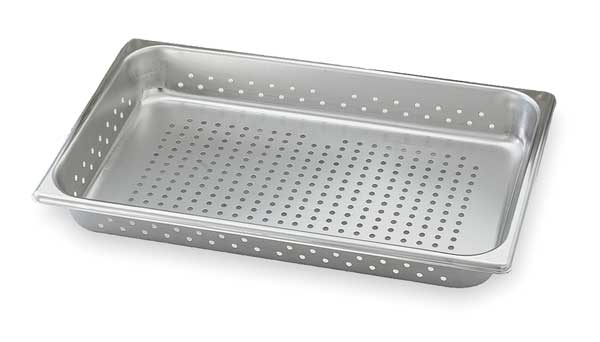 Perforated Pan, Full-Size, 21 Qt.