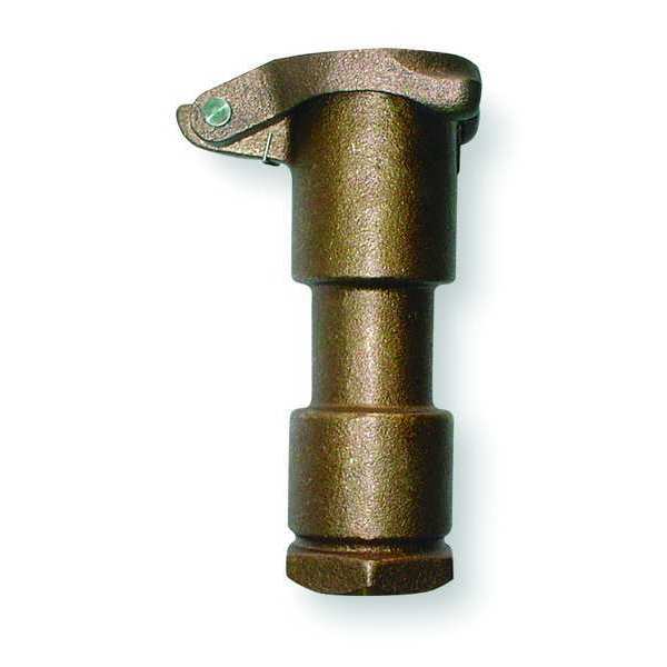 Quick Coupling Valve, 3/4 In, FNPT, Brass