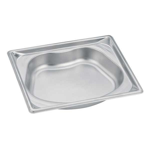 Steam Table Pans, Half Kidney