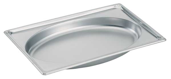 Steam Table Pans, Full Oval
