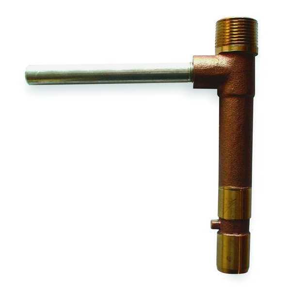 Quick Coupling Key, 1 In, MNPT, Brass