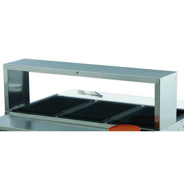 Single Overshelf, 46 1/2 x 10 x 13