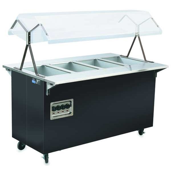 Portable Hot Food Station, Solid Base 60