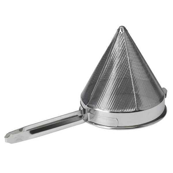 China Cap, Fine Mesh, Dia 8 In