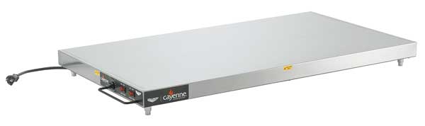 Heated Shelves, 60 x 20