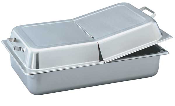 Hinged Dome Cover, Full Size, 21 x 12 7/8