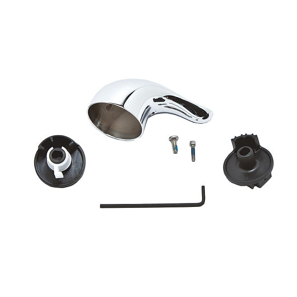 Shower Handle, Chrome, Single Lever