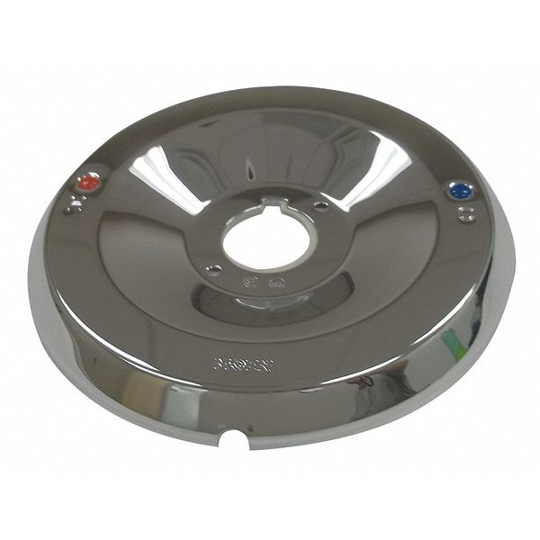 Standard Single Hole Mount, 1 Hole Trim and Cover Plate, Chrome
