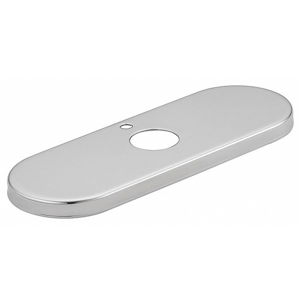 Metering Single Hole Mount, 1 Hole Trim and Cover Plate, Chrome