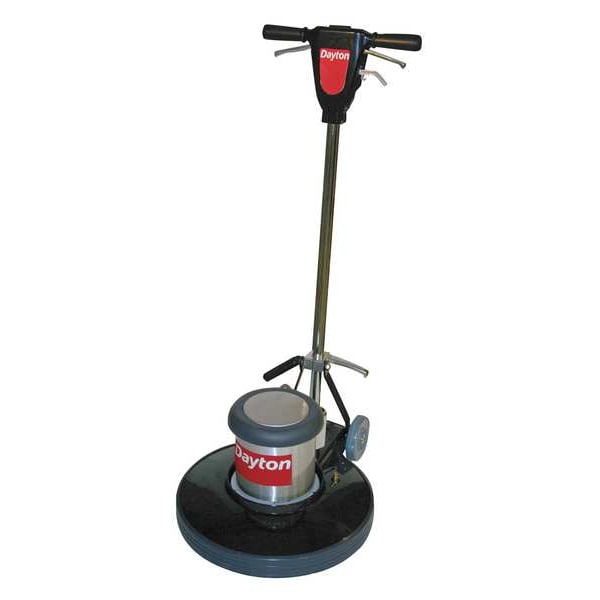 Floor Scrubber, Single, 20 In, 1.5HP, 175rpm