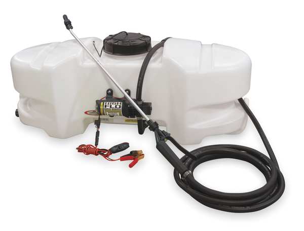 15 gal. Economy Spot Sprayer, Polyethylene Tank, 15 ft. Hose Length
