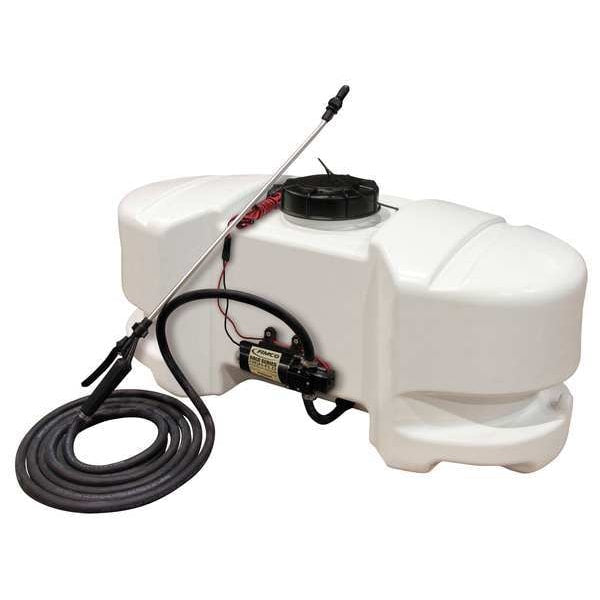 25 gal. Economy Spot Sprayer, Polyethylene Tank, 15 ft. Hose Length