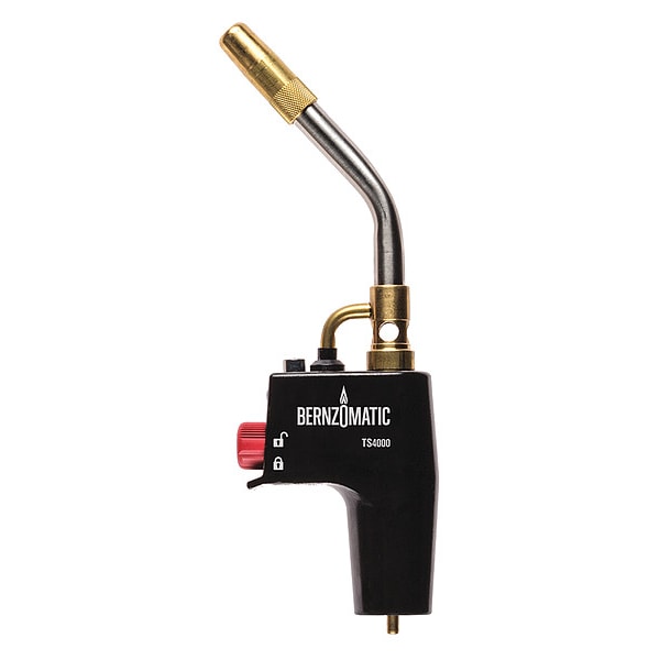 Hand Torch, Flame Type Swirl, Ignition Type Instant On-Off, Series TS4000T