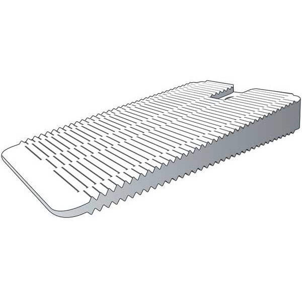 Wedge Shims, Flexible, White, PK30