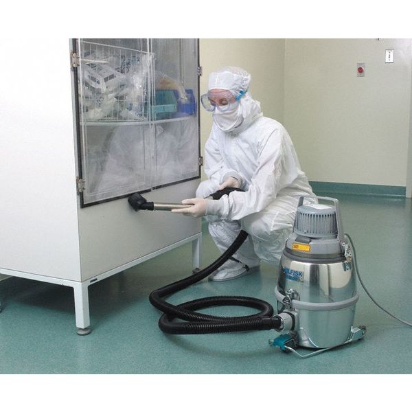 Industrial Critical Area Vacuum, 1 1/4 in Hose Dia., ULPA 80 cfm