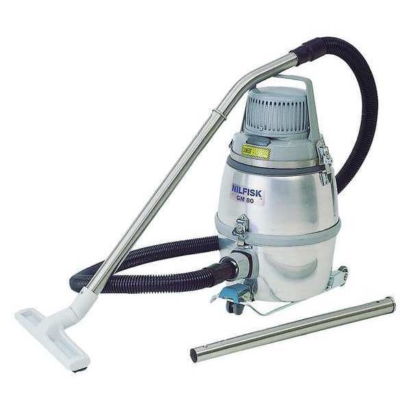 Industrial Critical Area Vacuum, 1 1/4 in Hose Dia., ULPA 80 cfm