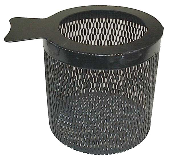 Blast Cabinet Parts Basket, 8x8 In
