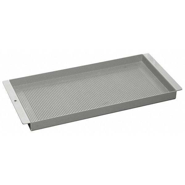 Blast Cabinet Parts Tray, 16x8 In
