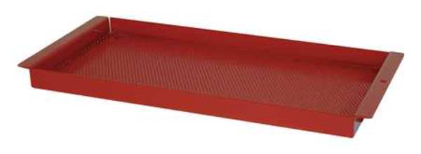Blast Cabinet Parts Tray, 16x8 In
