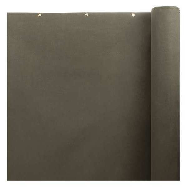 Welding Curtain, 75 ft. W, 5 ft., Olive
