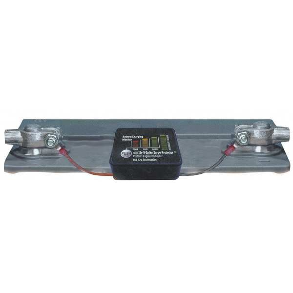 Protector and Charg Monitor, Black, Copper