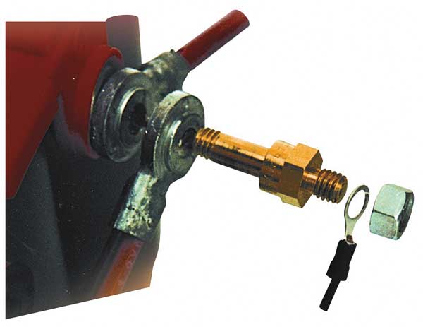 Bolt, Brass, Brass, Positive/Negative