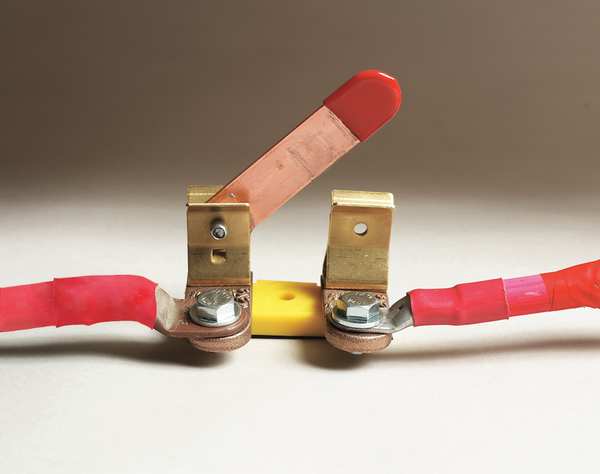 Battery Disconnect Switch, Negative, 12V