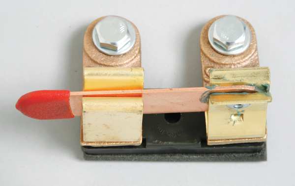 Battery Disconnect Switch, Negative, 12V