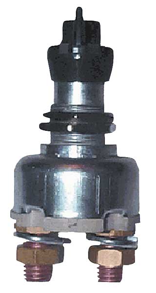 Battery Disconnect Switch, Negative, 12V