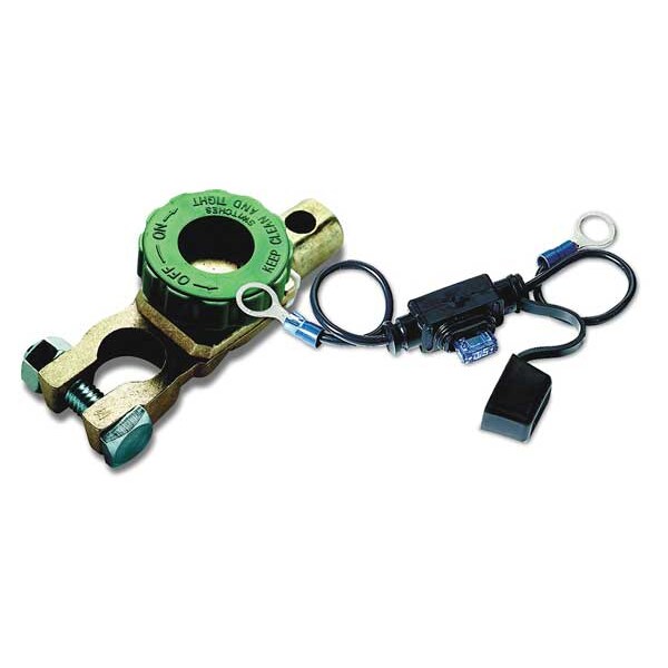 Battery Disconnect Switch, Negative, 12V