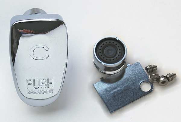 Cold Metering Handle, Chrome, for use with Speakman Metering Faucets