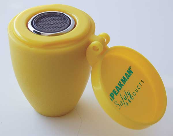 Sprayhead Assy, Yellow ABS, Use w/SEF-1800