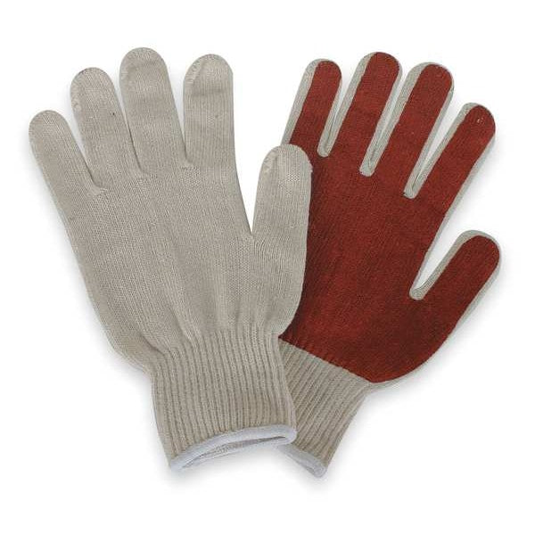 Knit Glove, Poly/Cotton, XL, PR