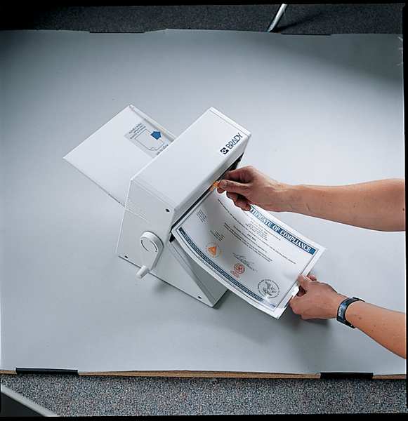 Laminate Cartiridge, Size 8-3/5 x 50 ft.