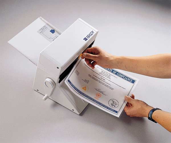 BLS850 Laminator, Size 8-1/2
