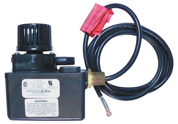 Parts Washer Pump, For 4NHJ6 and 4NHJ7