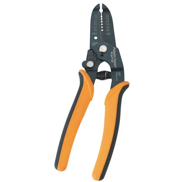7 in Wire Stripper Solid: 30 to 20 AWG, Stranded: 22 to 32 AWG