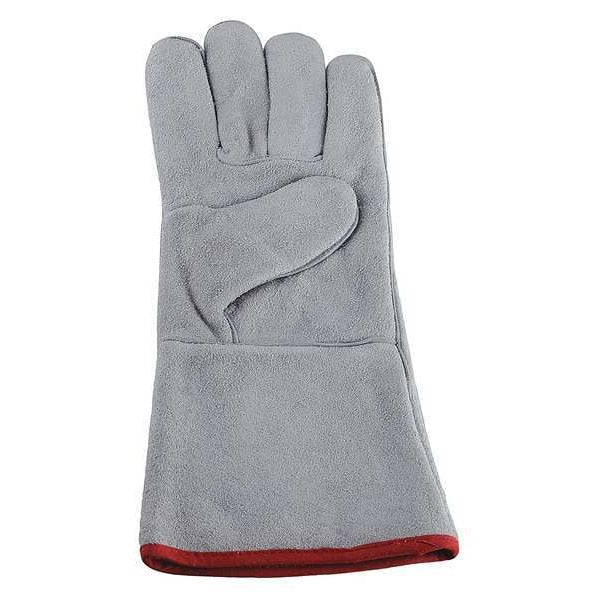 Stick Left Hand Only Welding Glove, Cowhide Palm, XL
