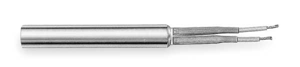 Swaged Cartridge Heater, 104W/sq. In.